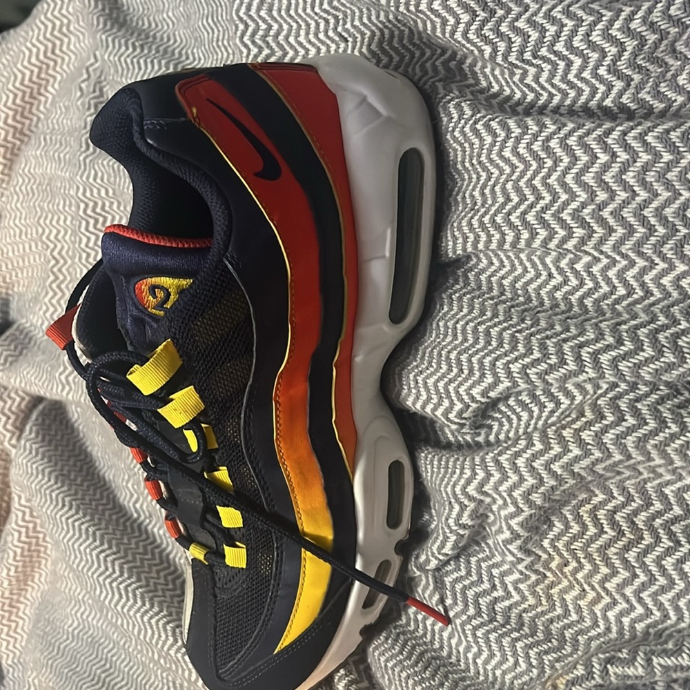 Nike air max 95 Houston Away size 11! Maybe worn once - Picture 4 of 6